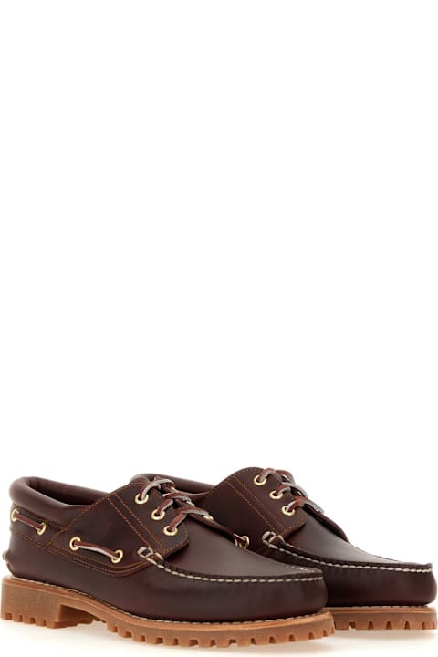 Timberland Shoes for Men Timberland Leather Boat Moccasin