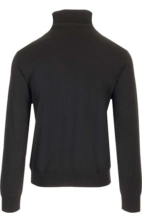 Valentino Sweaters for Men Valentino Vlogo High Neck Sweater