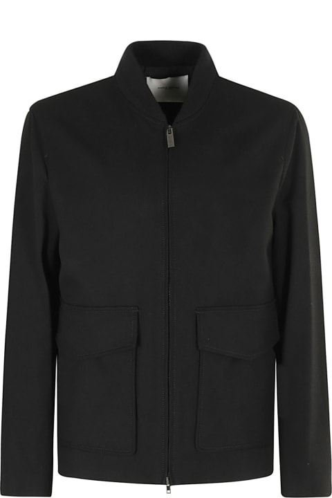 Paolo Pecora Coats & Jackets for Men Paolo Pecora Giubbotto Lana Bomber