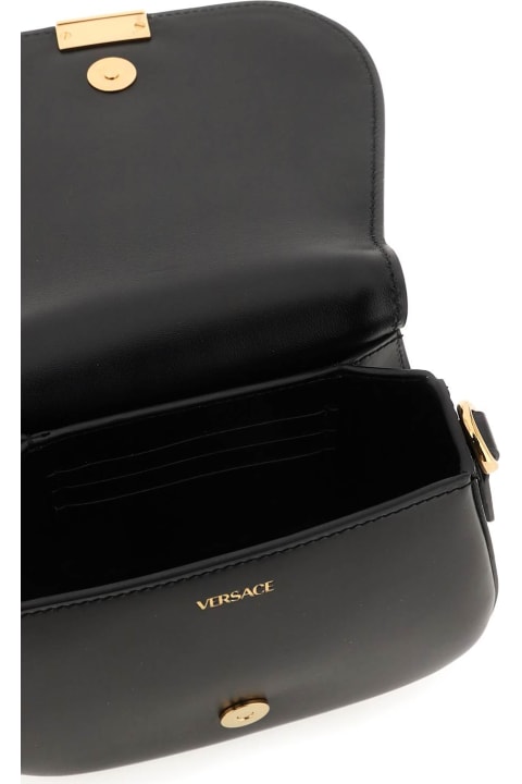 Versace for Women Versace Greca Goddess Leather Shoulder Bag