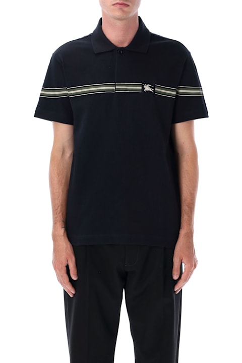 Burberry London for Kids Burberry London Cotton Polo Shirt