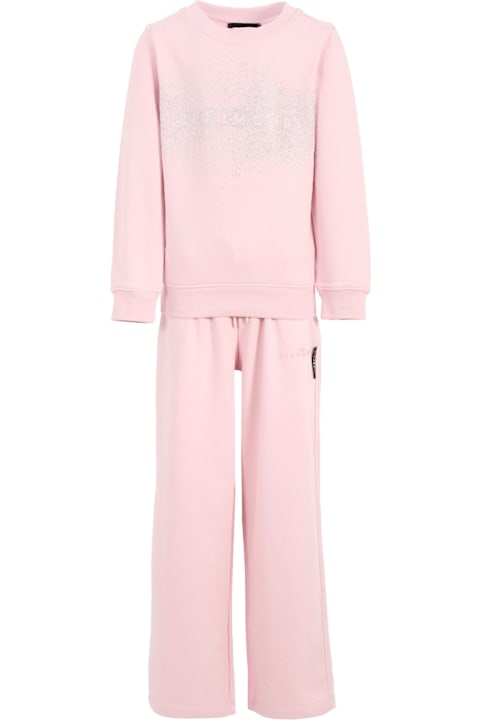 Richmond لـ Men Richmond Ensemble Lilas Pour Fille Avec Logo