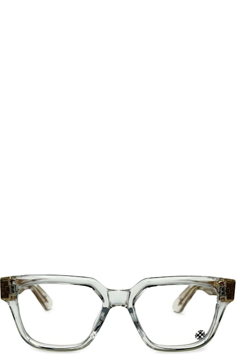 Chrome Hearts Eyewear for Men Chrome Hearts Vagillionaire Ii - Crystal Rx Glasses