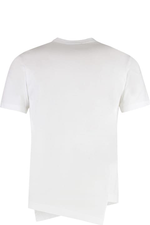Comme des Garçons Shirt Topwear for Men Comme des Garçons Shirt Comme Des Garçons X Disney - Cotton Crew-neck T-shirt