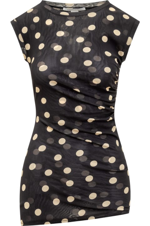 ウィメンズ Stella McCartneyのワンピース＆ドレス Stella McCartney Dress With Polka Dot Pattern