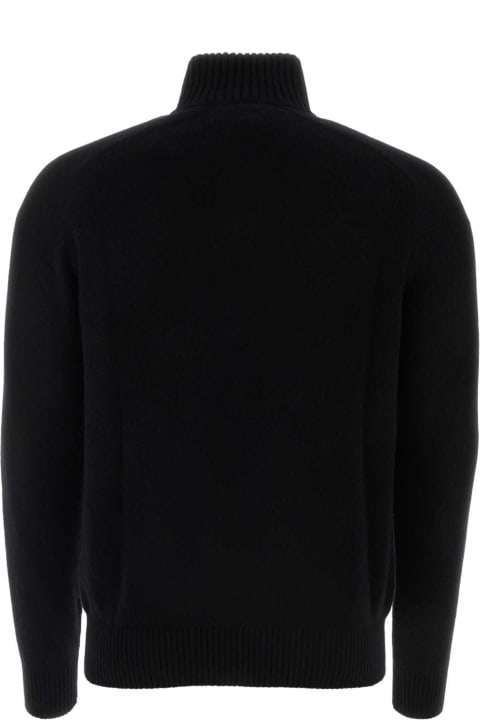 Fashion for Men Tom Ford Black Wool Blend Sweater