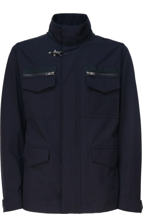 Fashion for Men Fay Field Jacket In Technical Fabric