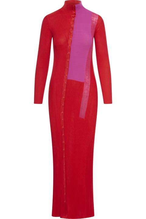 Fendi Clothing for Women Fendi Dress Graphic Block