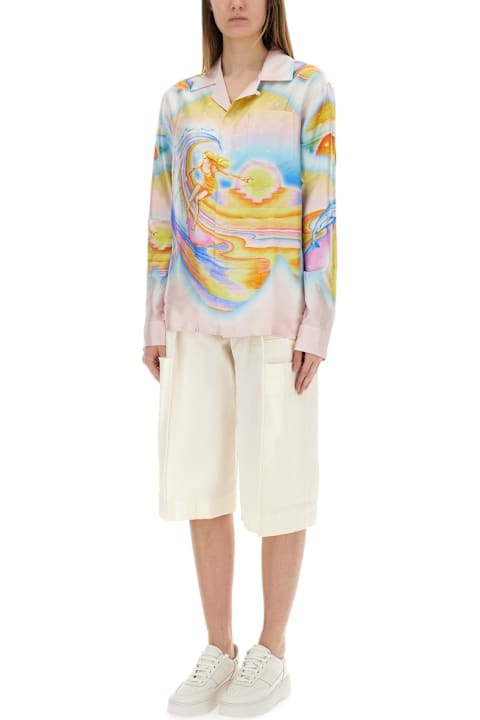 Casablanca Topwear for Women Casablanca 'psychedelic Nirvana' Shirt