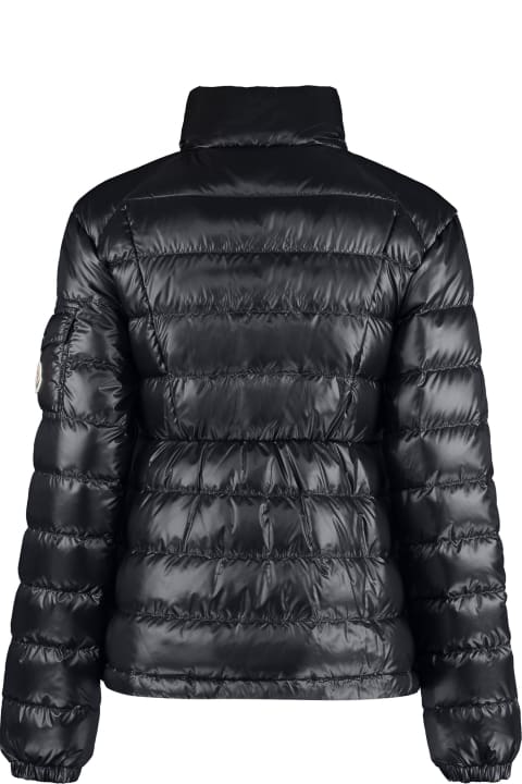 Moncler Clothing for Women Moncler Aminia Down Jacket With Button Closure
