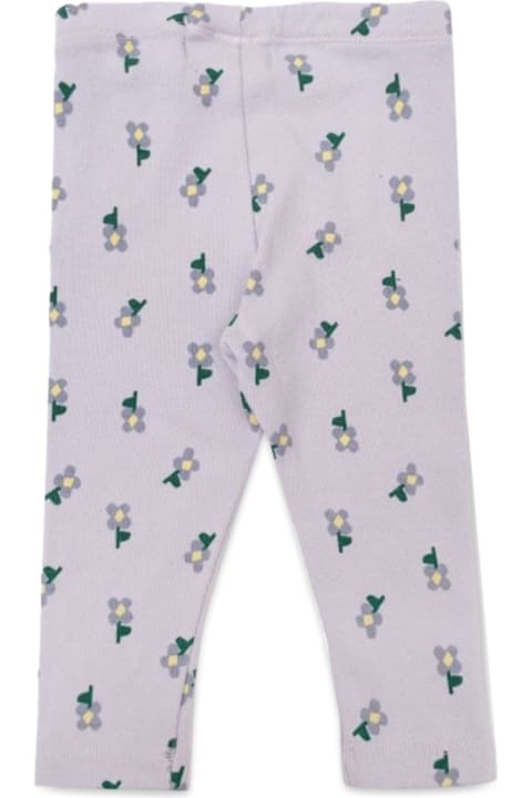 Bobo Choses Bottoms for Baby Girls Bobo Choses Baby Pansy Flower All Over Leggings