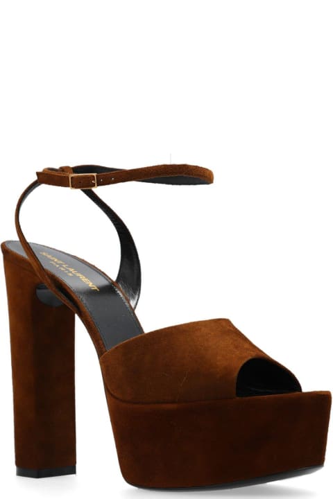 Saint Laurent Shoes for Women Saint Laurent Jodie Platform Sandals
