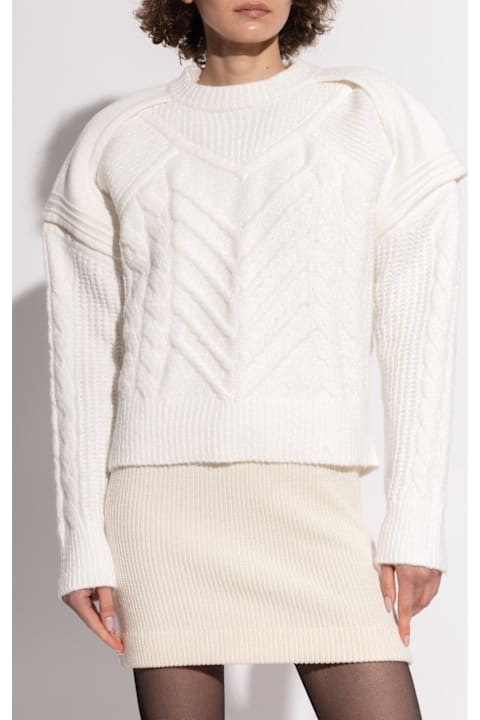 IRO Sweaters for Women IRO Saleno Cableknit Sweater