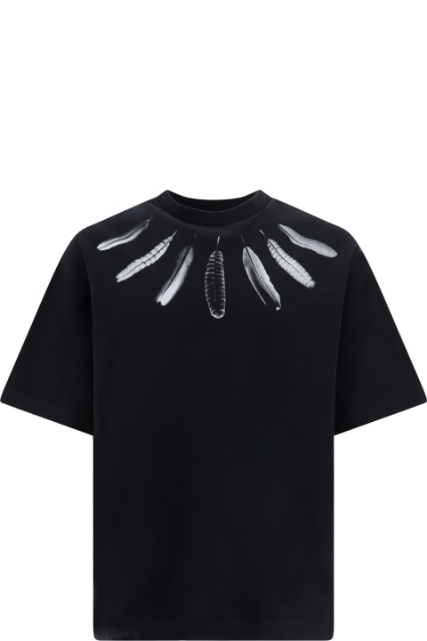 Marcelo Burlon for Women Marcelo Burlon Collar Feathers T-shirt