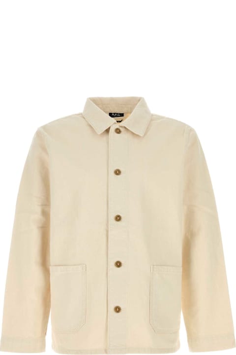 Homeware A.P.C. Sand Denim Kerlouan Jacket