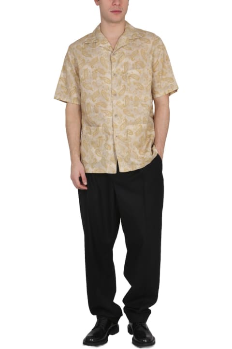 メンズ East Harbour Surplusのシャツ East Harbour Surplus Paisley Print Shirt