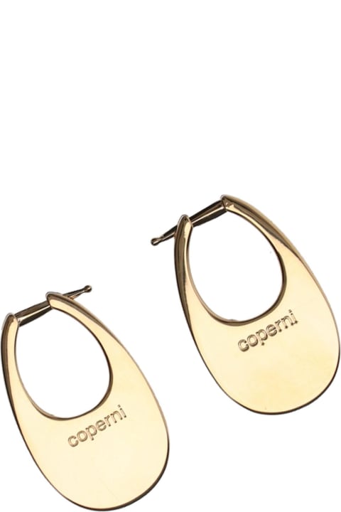 Coperni Earrings for Women Coperni 'swipe' Medium Earrings