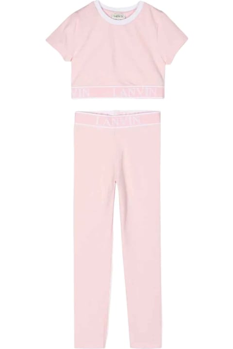 Pink Jumpsuit Girl