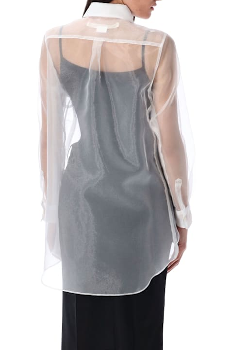 Comme des Garçons Organza Shirt