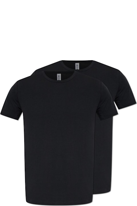 インテリア Moschino Moschino Two-pack Of T-shirts From The 'underwear' Collection