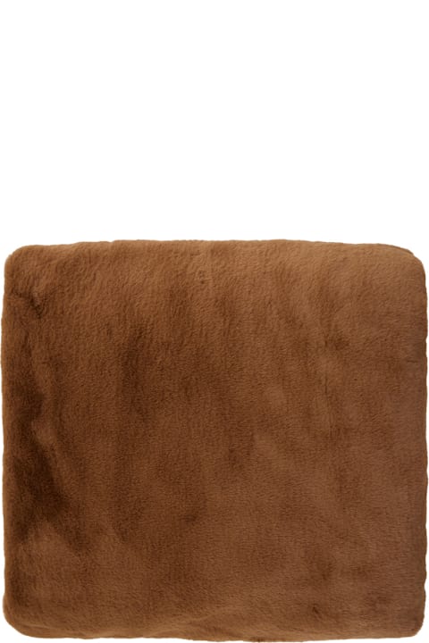 Apparis Home Décor Apparis 'brady' Brown Blanklet In Double Sided Fabric