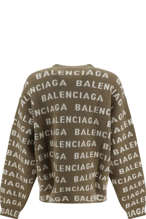 メンズ Balenciagaのニットウェア Balenciaga Wool Sweater