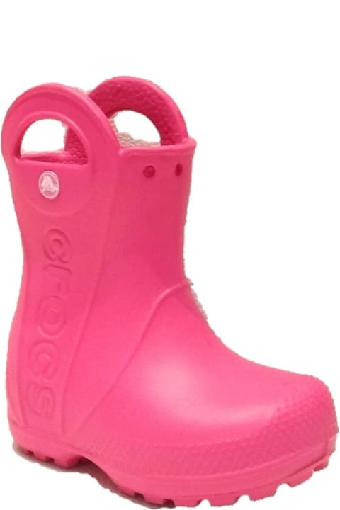 أدوات منزلية Crocs Logo Embossed Rain Boots