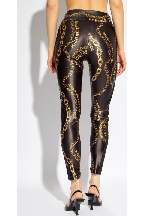 Homeware Versace Jeans Couture Versace Jeans Couture Leggings With Pattern