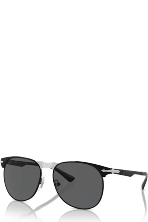 サングラス Persol Persol - 1016S SOLE - 1078B1 (1016S SOLE 1078B1) Persol 649 Iron Sunglasses in Black | Persol® Persol USA