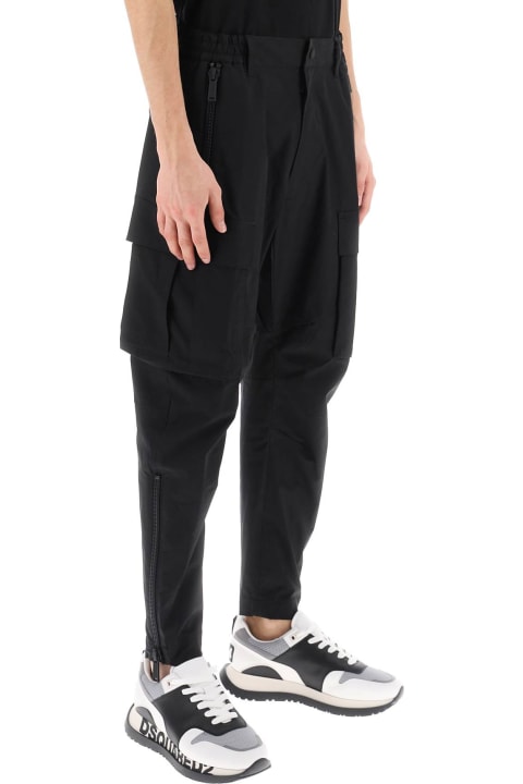 Dsquared2 Pants for Men Dsquared2 Sexy Cargo Pants