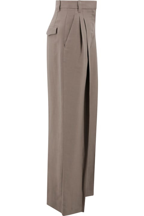 أدوات منزلية Brunello Cucinelli Tailored Pants In Organic Linen Blend