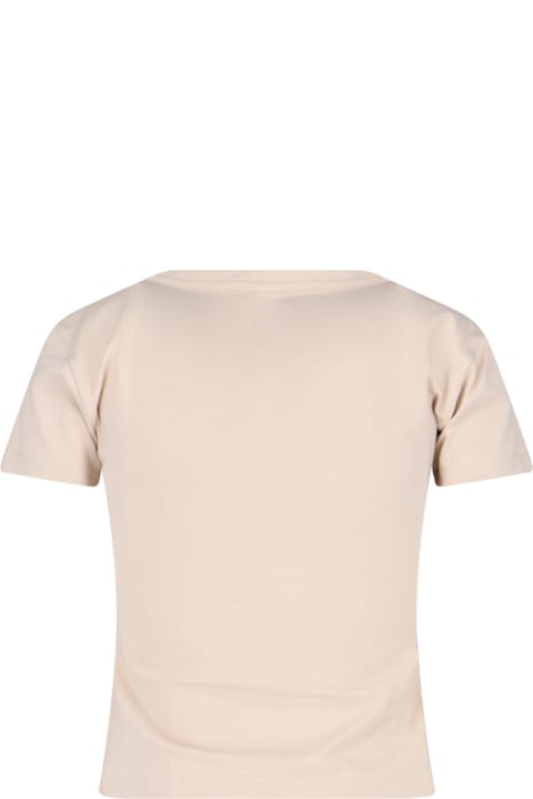 Homeware Y/Project "y Chrome Baby" Logo T-shirt