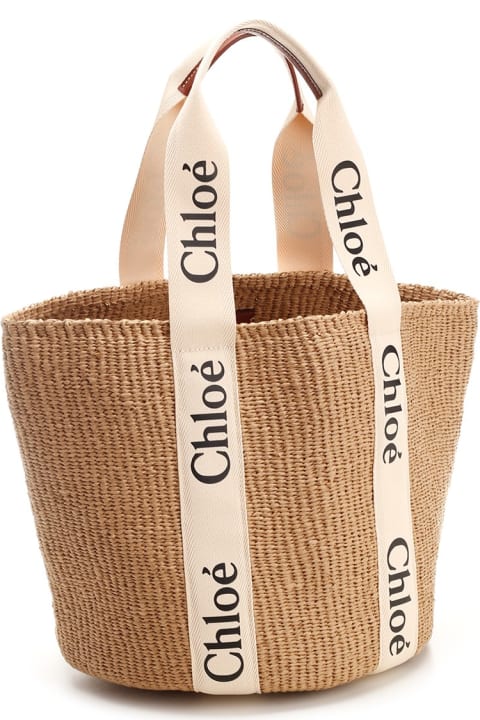 أدوات منزلية Chloé Large 
woody
 Shoulder Bag