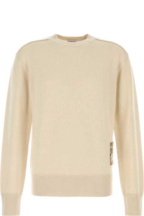 Homeware Burberry Sand Wool Sweater
