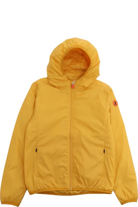 أدوات منزلية Save the Duck Yellow Shilo Jacket
