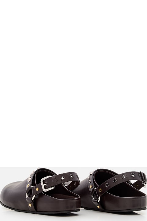 Homeware Stella McCartney Elyse Alter Mat Slippers W/studs
