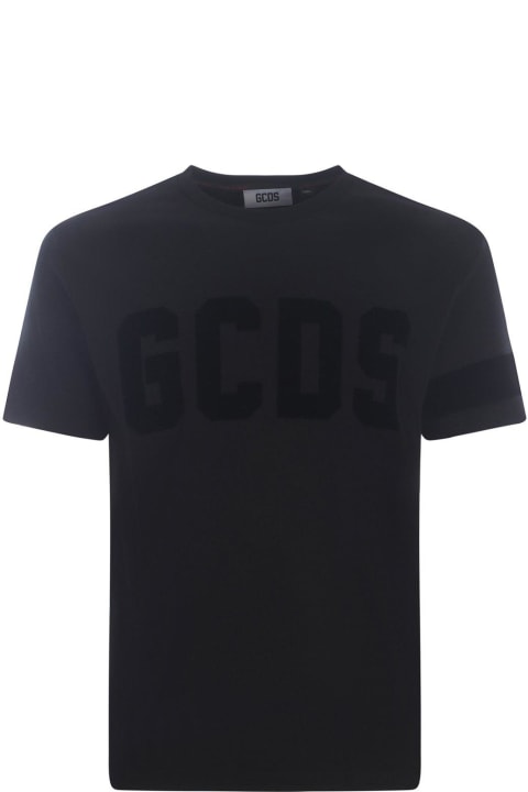 GCDS Topwear for Men GCDS Short-sleeved Crewneck T-shirt