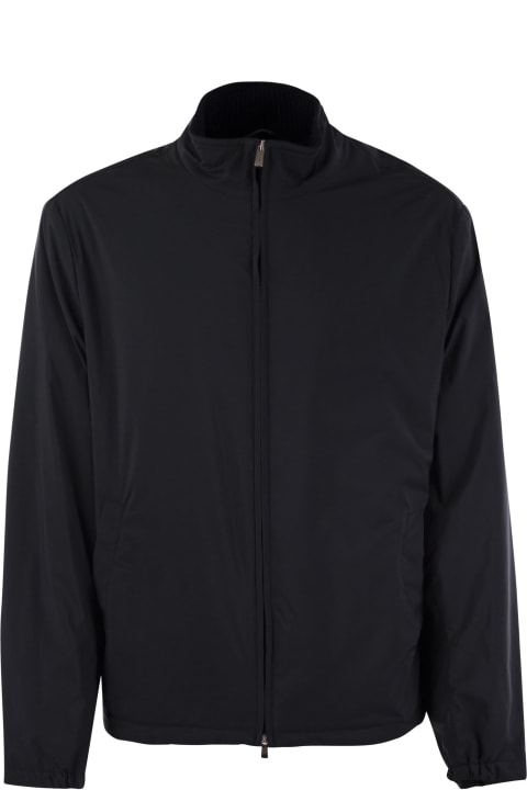 ダウンジャケット MOORER FW25 'Foscolo' down jacket (MOUGI100191 U0001) Moorer 'foscolo' down jacket available on julian-fashion.com