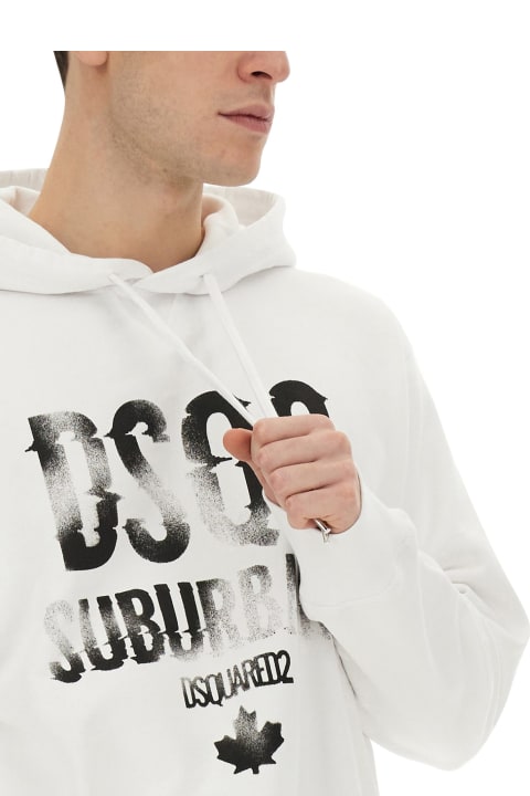 Dsquared2 Fleeces & Tracksuits for Men Dsquared2 Hooded Sweatshirt
