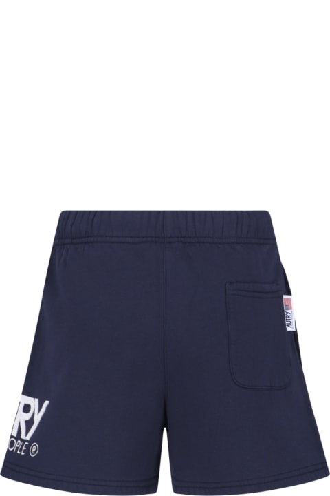Homeware Autry Cotton Short Pants With Logo
