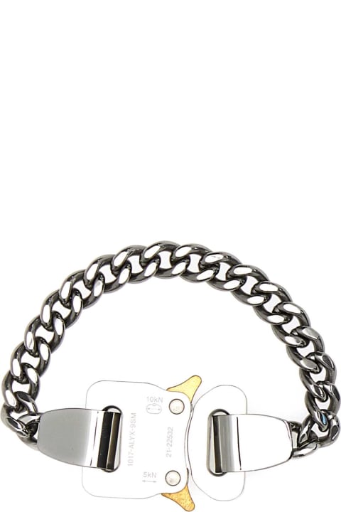 Bracelets for Men 1017 ALYX 9SM Silver Metal Bracelet