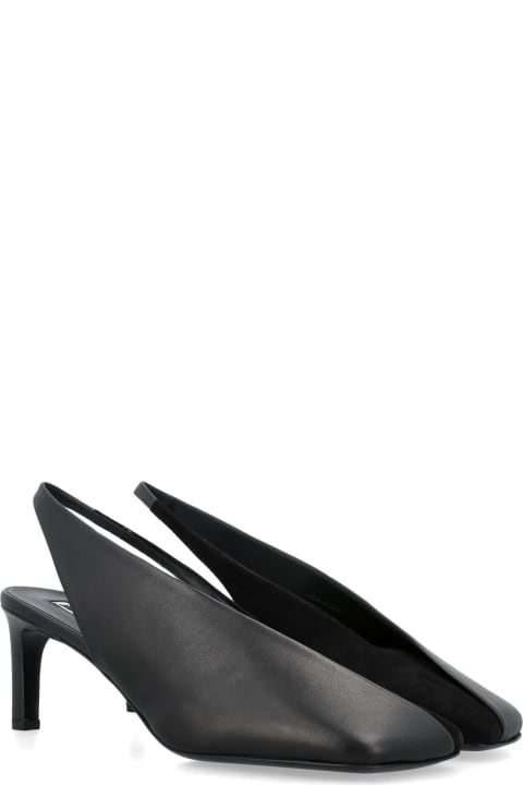 Jil Sander High-Heeled Shoes for Women Jil Sander High-heeled Slingback Pumps