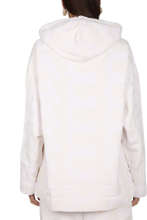 Marc Jacobs Fleeces & Tracksuits for Women Marc Jacobs Monogram Sweatshirt