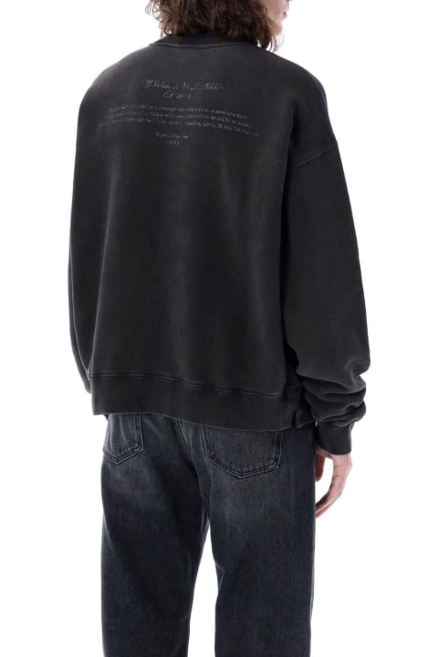 Mary Skate Crewneck Long-sleeved Sweatshirt