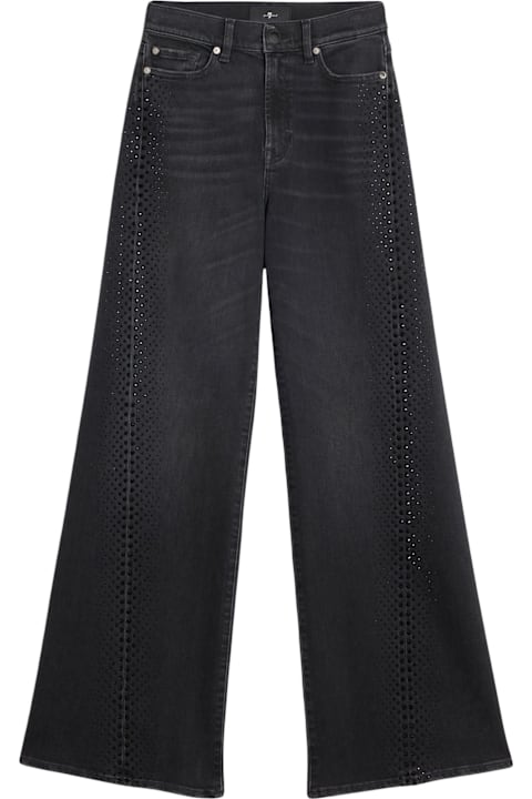 7 For All Mankind for Men 7 For All Mankind Twisted Lotta Bottomline With Crystals