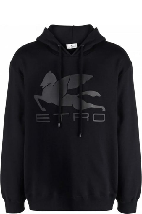 Etro Fleeces & Tracksuits for Men Etro Cotton Hooded Sweatshirt