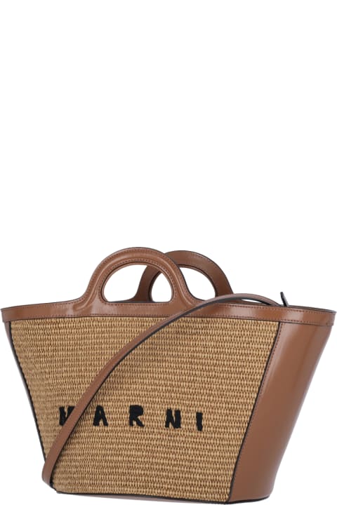 Marni Bags for Women Marni 'tropicalia' Small Tote Bag
