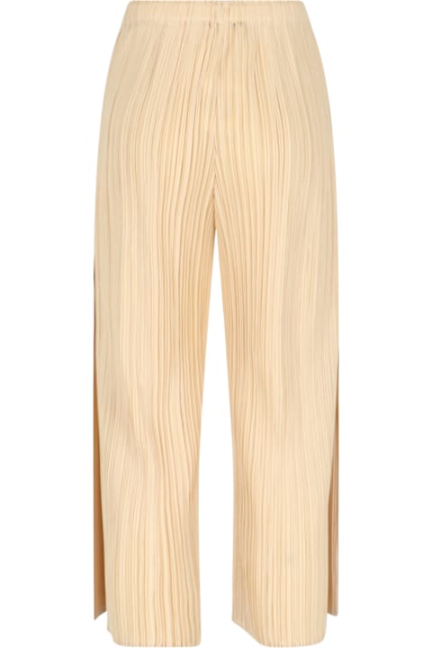 Pleats Please Issey Miyake for Women Pleats Please Issey Miyake 'merry Bicolor' Pleated Pants