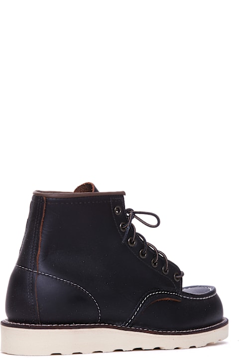 Fashion for Men Red Wing 6-inch Classic Moc Boots