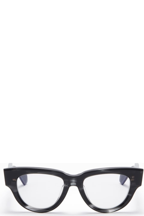 ウィメンズ Valentino Eyewearのアイウェア Valentino Eyewear V-essential Iii - Black Swirl Rx Glasses